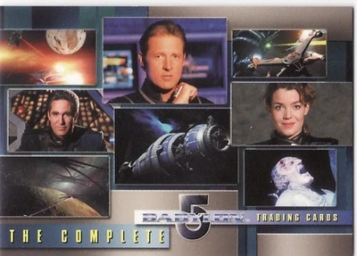 THE COMPLETE BABYLON 5 PROMO CARD P1 - Image 1 of 2