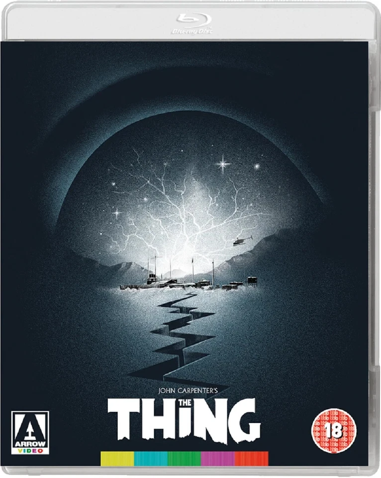 The Thing (18) Blu-Ray (Mint Condition) - Image 1 of 1