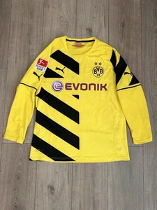 2014/15 Borussia Dortmund #7 Sh. Kagawa Japan Football Shirt Puma Size M Jersey - Picture 1 of 6