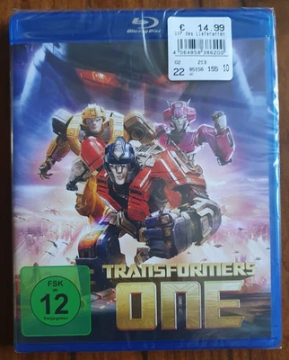 Blu-ray - Transformers One - Von 2024 - Neu OVP! - Bild 1 von 2