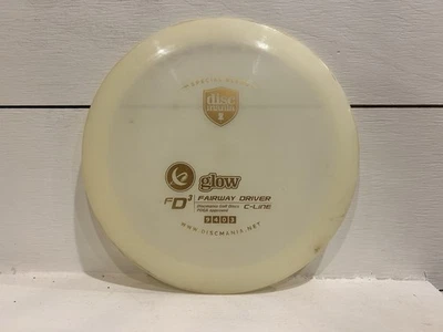 Discmania Color Glow C-Line FD3 175g Innova Made Original - Image 1 of 3