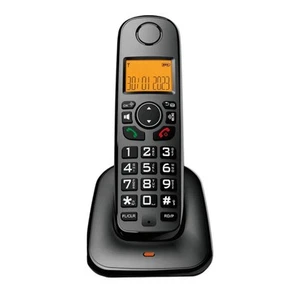 Flexible Cordless Phone Set with Caller ID and Built in Answering Machine - Zdjęcie 1 z 3