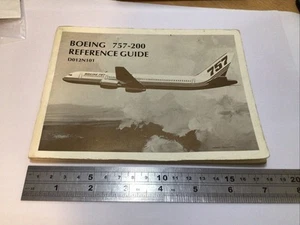 Gebrauchte Boeing 757-200 Referenzhandbuch D012N101 1981 - Bild 1 von 22