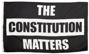The Constitution Matters 3x5 Flagge - Bild 1 von 1