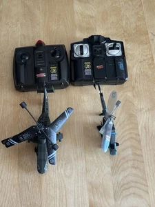 Air Hogs 2 Helicopters With Remotes Ignite AHF Not Tested - Picture 1 of 12