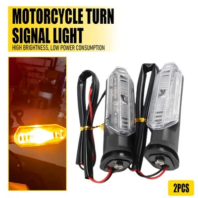 Par de luces LED intermitentes de giro para motocicleta Honda CTX700 N/DCT 2014-2018 Foto 1 de 4
