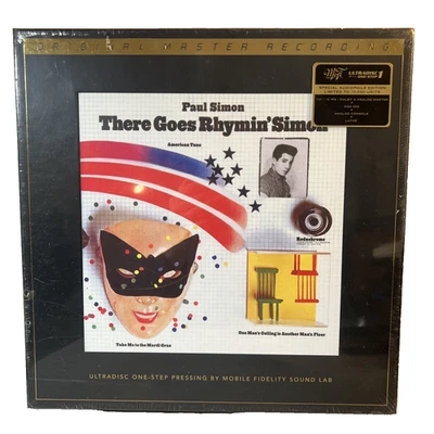 There Goes Rhymin' Simon - Paul Simon Mofi Numbered Ultradisc One Step, Sealed - Image 1 of 4