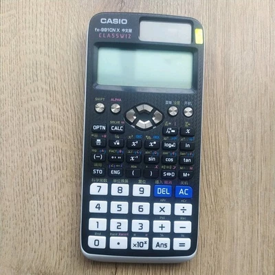 Casio FX-991CNX Classwiz Scientific Calculator - Chinese Version Of FX-991EX - Image 1 of 4