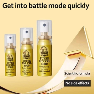 3000VIGA Overspeed Spray Men De-lay Ejaculation Spray Male Long Lasting✅US - Picture 1 of 10