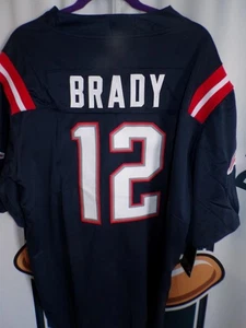 TOM BRADY - Brand New PATRIOTS JERSEY! Size XL - NWT - Picture 1 of 6