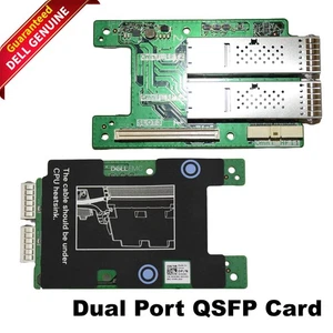 Original Dell PowerEdge C6420 Omni-Path HFI 100 OCP Mezzanine Karte K4GNG VP91P - Bild 1 von 7