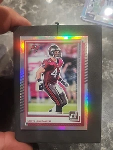 2025 Panini Donruss John Lynch SSP No Name Holo Parallel #202 TB - Picture 1 of 2