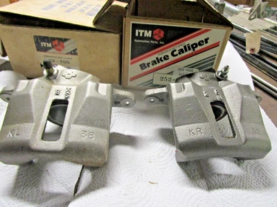 Datsun 280ZX S130 Front Brake Caliper Set 1979-1983 Original Rare by ITM — 第 1/4 张图片