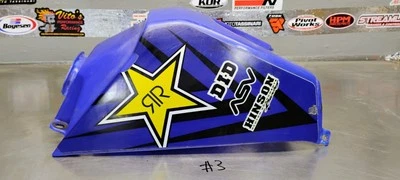Yamaha Blaster Gas Tank Cover #3 - Image 1 of 4