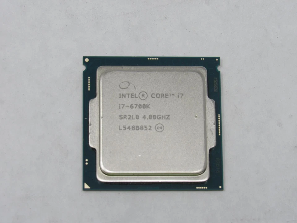 INTEL CORE I7-6700K 4.00GHz FCLGA1151 CPU Processor - Image 1 of 2