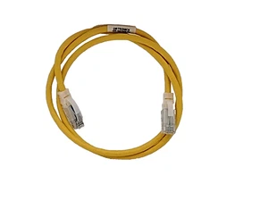 Cable Ethernet ORTRONICS CAT6, MOD8, 3 PIES, 4P 24G ST PVC CM OR-MC603-04 3511 - Imagen 1 de 2