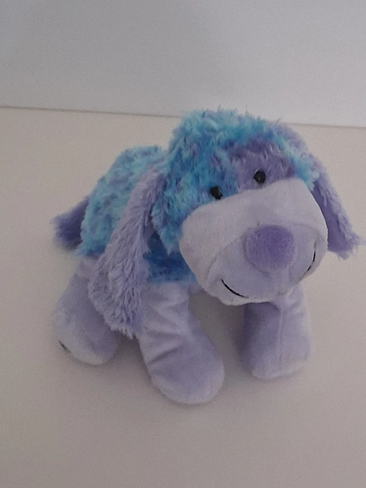 Webkinz blueberry cheeky dog plush RARE RETIRED blue puppy UNUSED CODE READ DESC - Image 1 of 3
