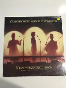 Vintage LP Record - Cliff Richard and the Shadows - Thank You Very Much - Picture 1 of 4