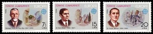 TURCHIA 1980 Europa 3v MNH** - Picture 1 of 1