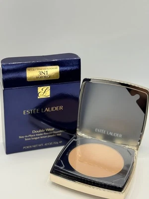 Base en polvo Estee Lauder Double Wear Stay in Place ~3N1 BEIGE MARFIL ~ Foto 1 de 3