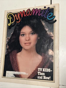 Dynamite Magazin Valerie Bertinelli TV Kids damals und heute! 1981 Band 5 Nr 1 #86 - Bild 1 von 2