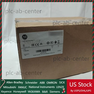 NEW Allen Bradley 1756-A4 ControlLogix 4 Slot Rack 1756A4 PLC US - Image 1 of 2
