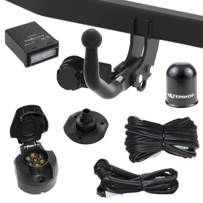 AHK Anhängerkupplung starr +7pol E-Satz für Chevrolet Captiva I 06-13 - Bild 1 von 4