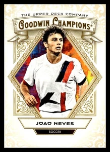 2025 Upper Deck Goodwin Champions 15 Joao Neves, Soccer - Picture 1 of 2