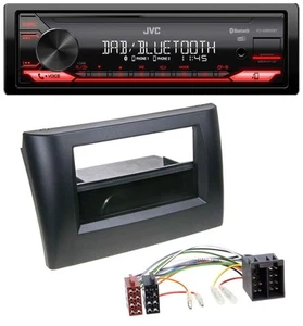 JVC Bluetooth USB DAB MP3 Autoradio für Fiat Stilo 192 01-08 Ablagefach - Bild 1 von 7