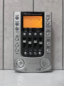 Zoom  PS 04 Palmtop Studio Multi Track Recorder - Working with Memory card  - Picture 1 of 20