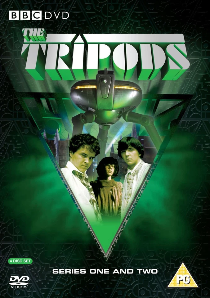 The Tripods Series 1 and 2 DVD BBC R4