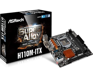 Motherboard ASROCK H110M-HDV ITX - Imagen 1 de 1