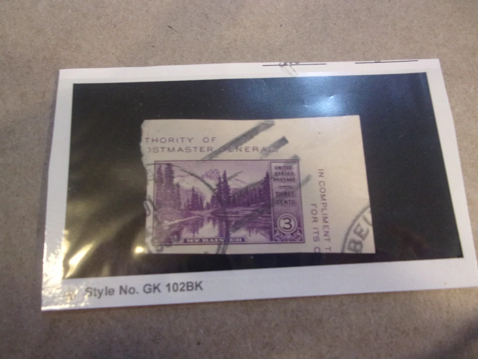 USA Used, 1934 Issue, 3 Cent American Philatelic Society, - Image 1 of 1