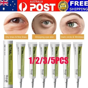 Retinol Eye Cream Remove Eye Bags Dark Circles Wrinkle Eye Depuffing - Picture 1 of 16