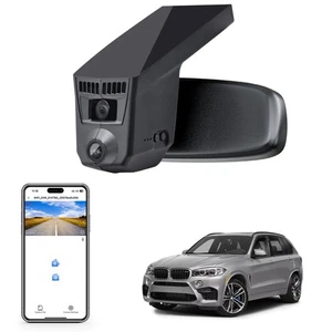 4K Dash Cam for BMW X5 Gen3 F85 F15 2014 2015 2016 2017 2018(Model C), X5M sD... - Picture 1 of 7