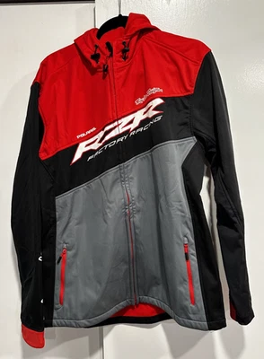 Jaqueta de chuva Troy Lee x Polaris RZR - Tamanho G - Imagem 1 de 2