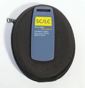 Fluke Networks SMC-9-SCLC Launch Cord SM Metal LC Plastic SC - Picture 1 of 2