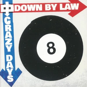DOWN BY LAW - Crazy Days - Vinyl (limited red marbled vinyl LP) - Picture 1 of 1
