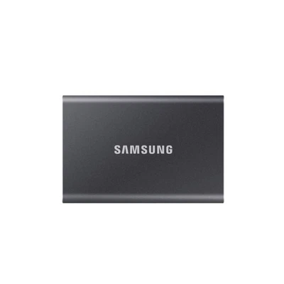 Samsung Portable SSD T7, 4 TB, USB 3.2 Gen.2, 1,050 MB/s read, 1,000 MB/s write, - Image 1 of 3