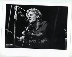 '73 Livingston Taylor Philadelphia Folk Fest altes Original Gahr Foto C686 - Bild 1 von 2