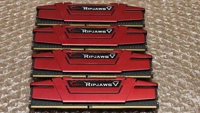 G.Skill Ripjaws V DDR4 16GB (4GB×4) RAM Used/Tested - Image 1 of 4