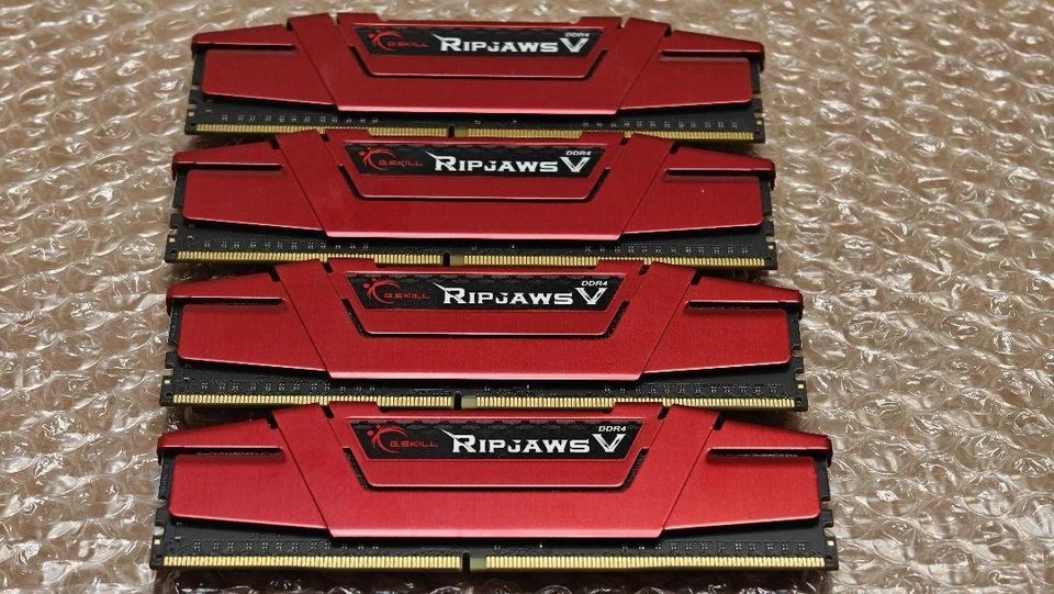 G.Skill Ripjaws V DDR4 16GB (4GB×4) RAM Used/Tested - Image 1 of 4
