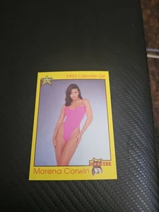 1993 HOOTERS ALLSTAR MORENA CORWIN CARD # 55 - Picture 1 of 6