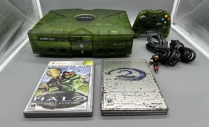 Consola de Juegos Xbox Halo Original Verde Edición Especial + Mando ENVÍO GRATUITO - Imagen 1 de 11