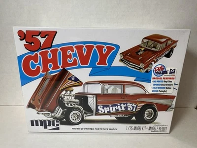 MPC 1957 Chevy Bel Air "Spirit of 57" 1:25 Model Kit #904/12 Retro NEW SEALED - Image 1 of 4