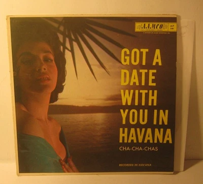 Got A Date With You in Havana CHA-CHA-CHAS Phonograph Record Album LP - Image 1 of 4