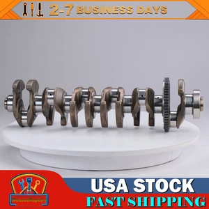 For 07-10 BMW E82 E90 E92 135i 335i N54 Engine Crankshaft Crank Shaft 8 Holes - Picture 1 of 12