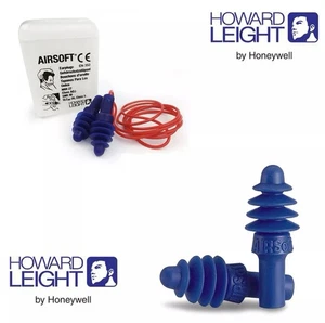 Earplug corded Reusable  1 Pair Ear Plugs - HOWARD LEIGHT by Honeywell Airsoft - Picture 1 of 9