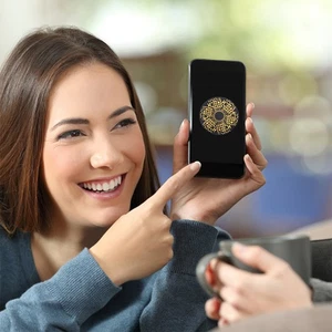 2 szt. Sygnał telefoniczny SP-13PRO Przenośna naklejka Wzmacniacz sieciowy - Zdjęcie 1 z 7