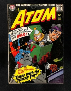 Atom #23 sehr guter Zustand 4.0 DC Comics 1966 - Bild 1 von 2